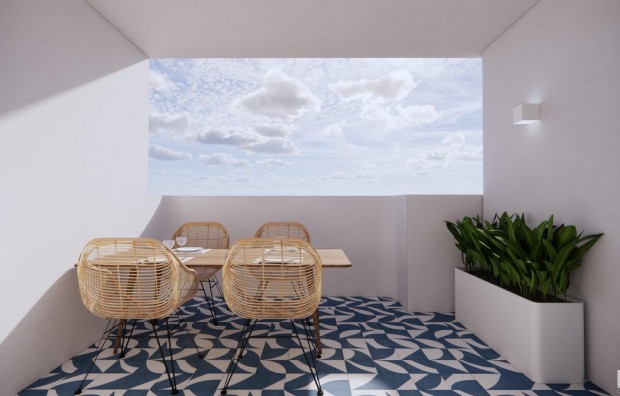 New Build - Apartment - Pilar de la Horadada - Torre de la Horadada