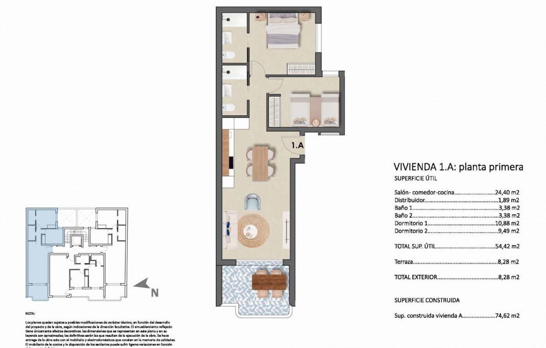 New Build - Apartment - Pilar de la Horadada - Torre de la Horadada