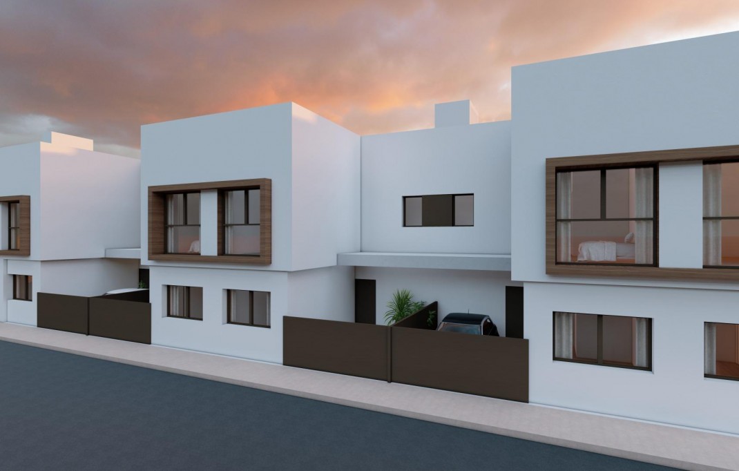 New Build - Town House - San Javier - pueblo