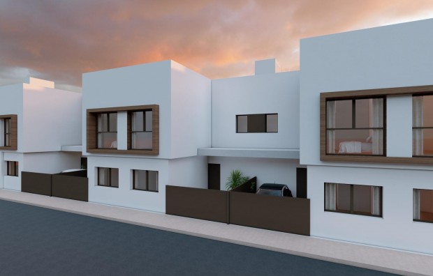 New Build - Town House - San Javier - pueblo