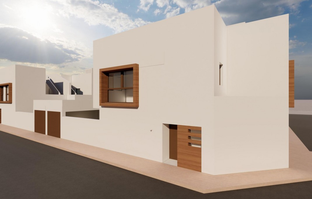 New Build - Town House - San Javier - pueblo