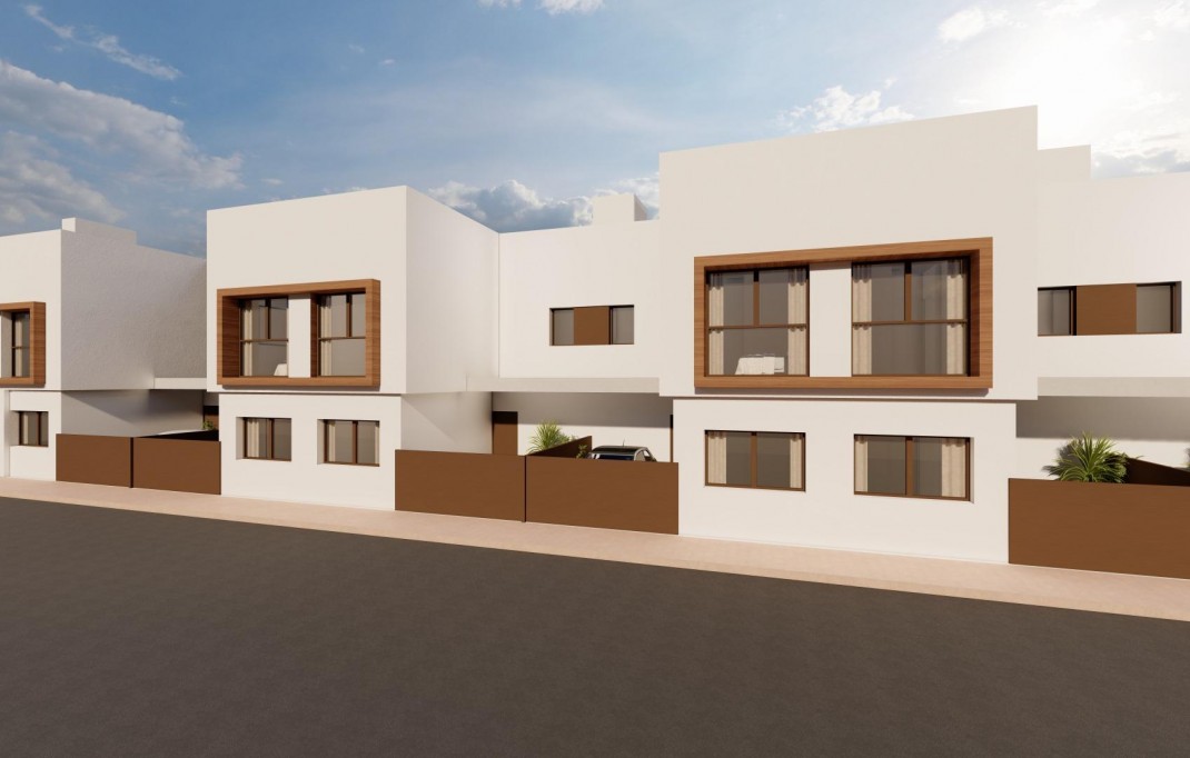 New Build - Town House - San Javier - pueblo
