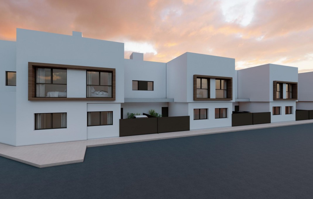New Build - Town House - San Javier - pueblo