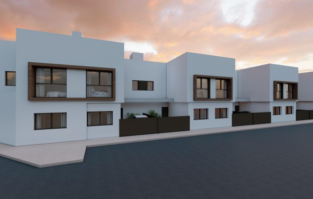 New Build - Town House - San Javier - pueblo