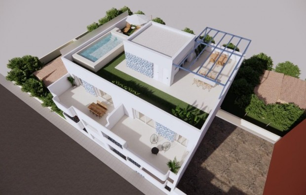 New Build - Apartment - Pilar de la Horadada - Torre de la Horadada