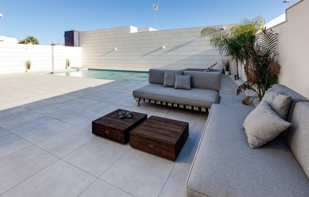 New Build - Villa - Pilar de la Horadada - pueblo