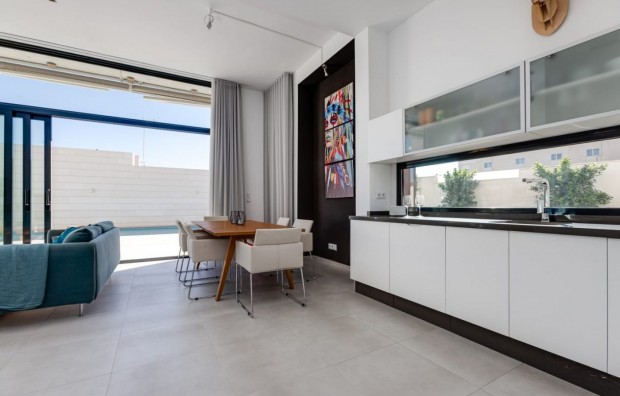 New Build - Villa - Pilar de la Horadada - pueblo