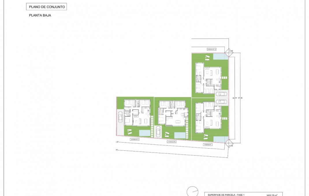 New Build - Villa - Pilar de la Horadada - pueblo