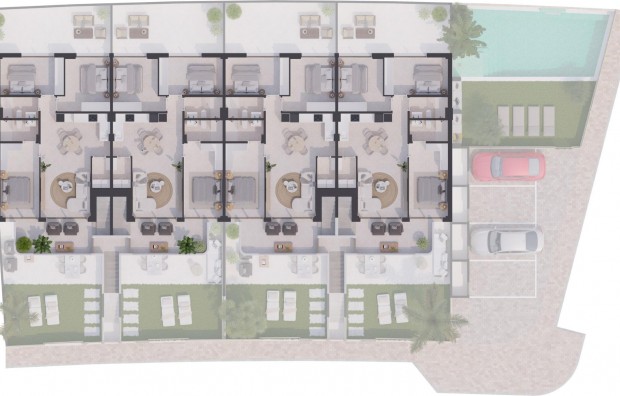 New Build - Bungalow - San Pedro del Pinatar - Los Cuarteros