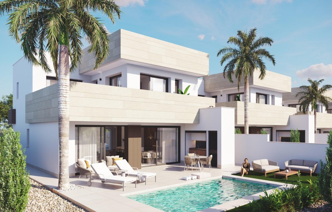 New Build - Villa - San Javier - Santiago de la Ribera