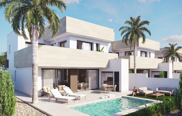 New Build - Villa - San Javier - Santiago de la Ribera