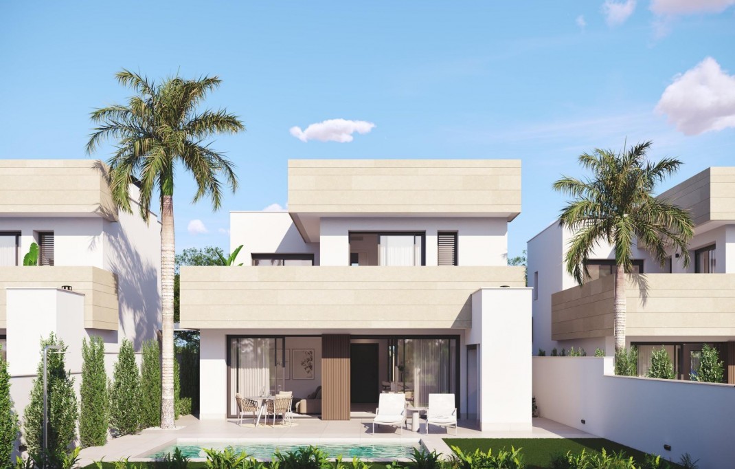 New Build - Villa - San Javier - Santiago de la Ribera
