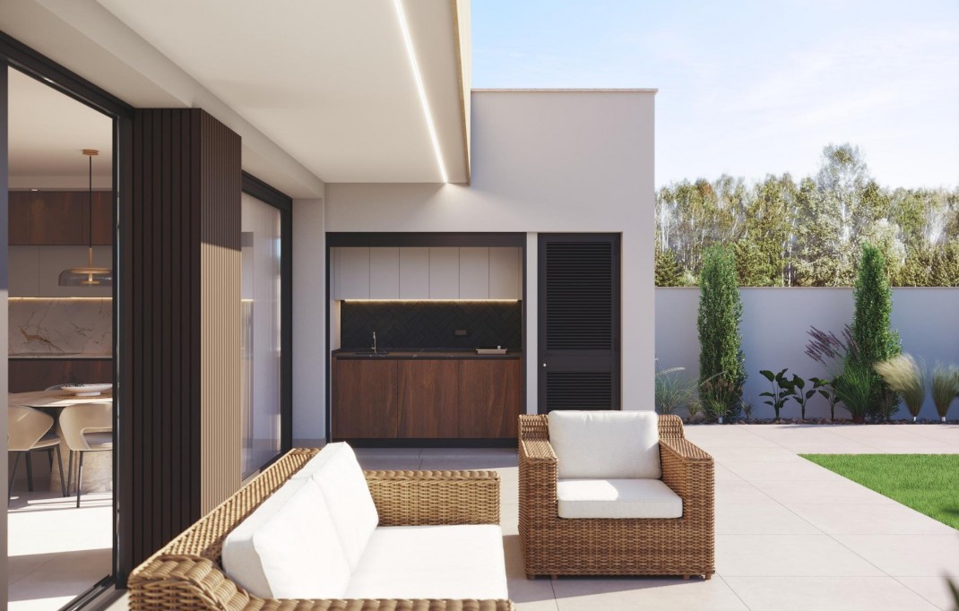 New Build - Villa - San Javier - Santiago de la Ribera