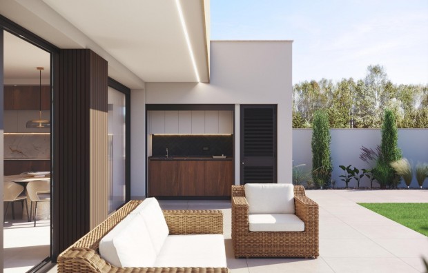 New Build - Villa - San Javier - Santiago de la Ribera