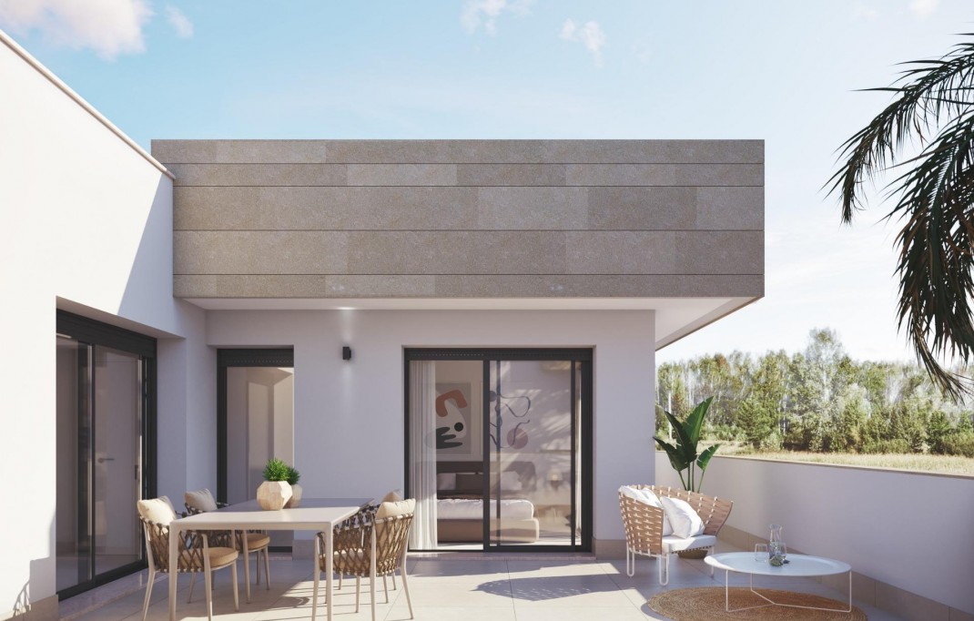 New Build - Villa - San Javier - Santiago de la Ribera