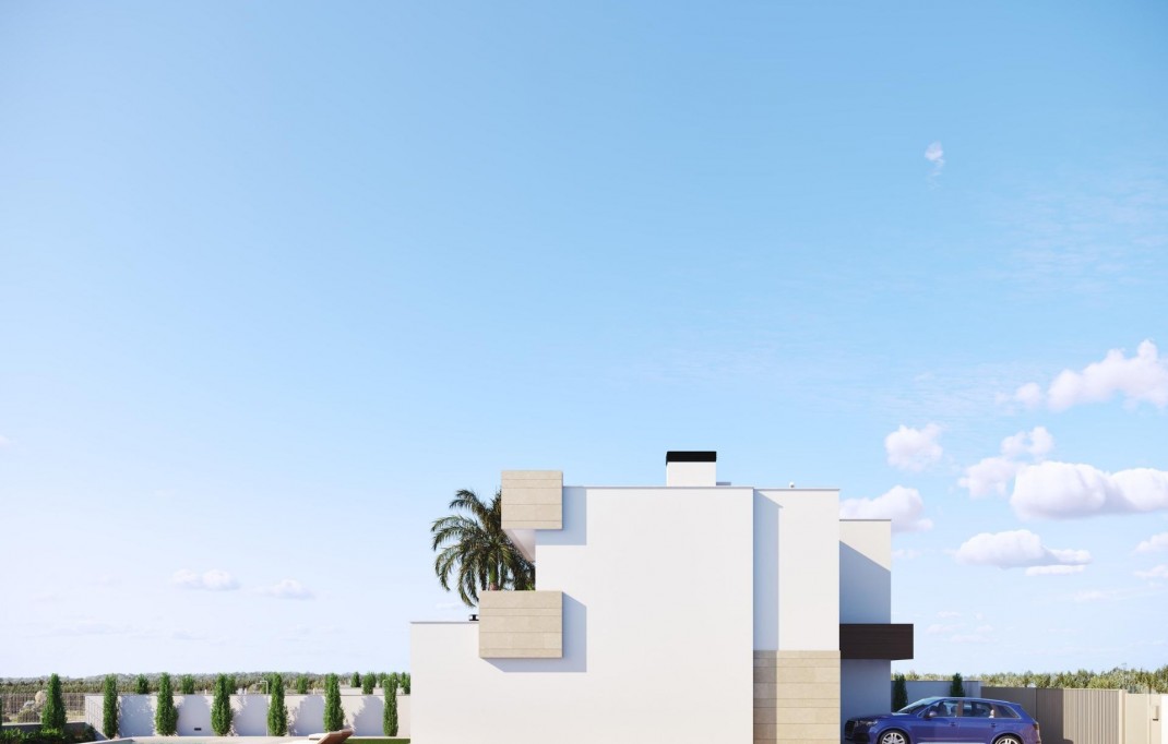 New Build - Villa - San Javier - Santiago de la Ribera