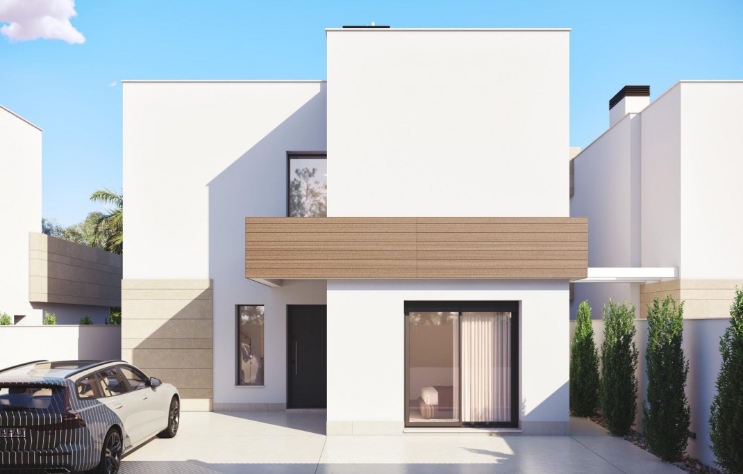 New Build - Villa - San Javier - Santiago de la Ribera