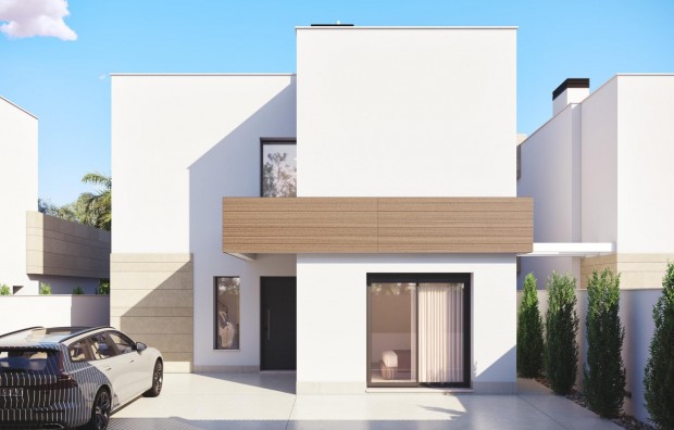 New Build - Villa - San Javier - Santiago de la Ribera