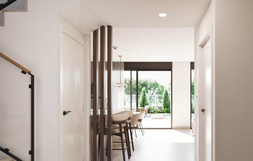 New Build - Villa - San Javier - Santiago de la Ribera