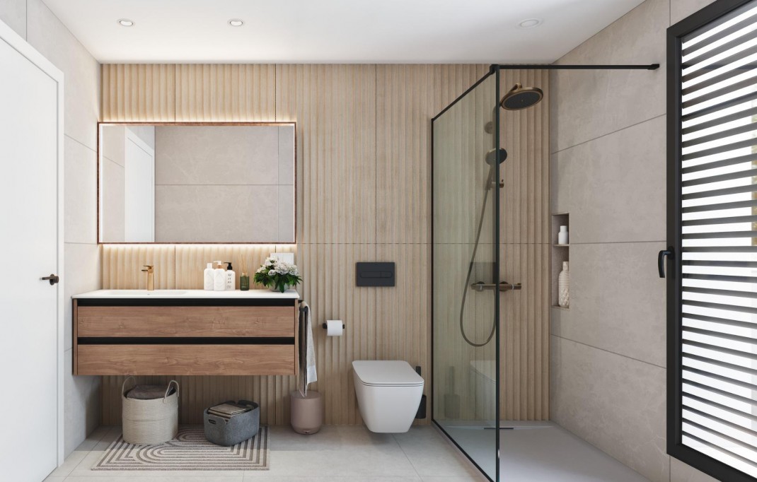 New Build - Villa - San Javier - Santiago de la Ribera