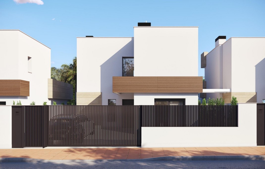 New Build - Villa - San Javier - Santiago de la Ribera