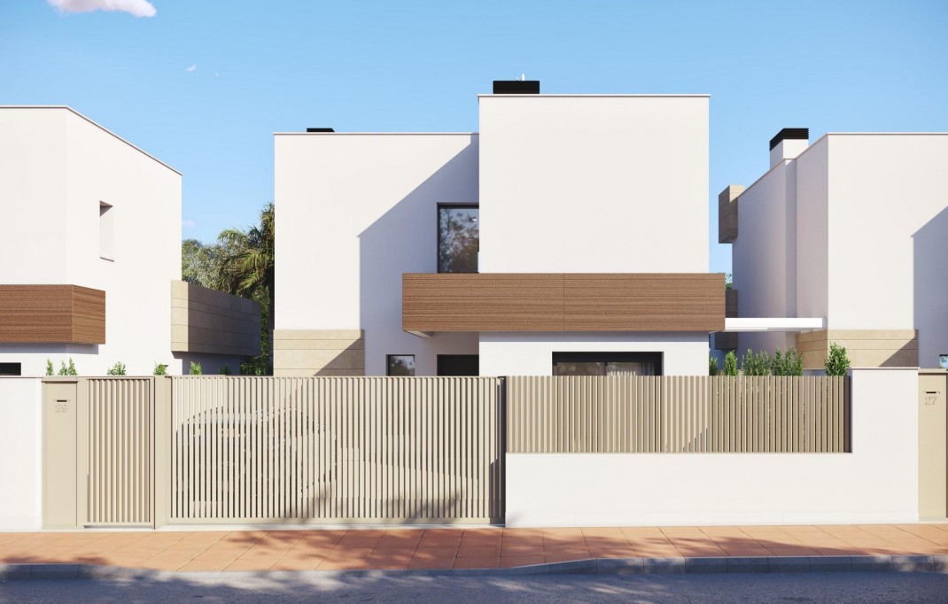 New Build - Villa - San Javier - Santiago de la Ribera