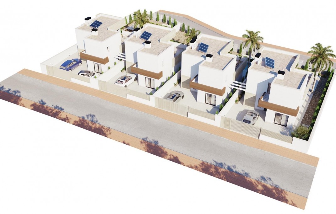 New Build - Villa - San Javier - Santiago de la Ribera