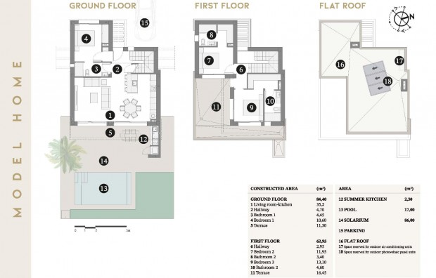 New Build - Villa - San Javier - Santiago de la Ribera