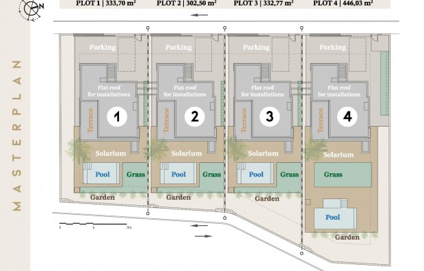 New Build - Villa - San Javier - Santiago de la Ribera