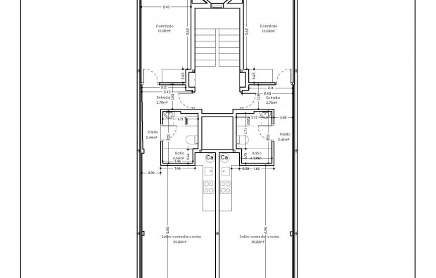 New Build - Apartment - Alicante - Centro