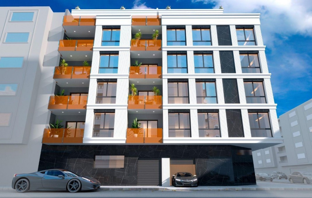 New Build - Penthouse - Torrevieja - Parque de las Naciones