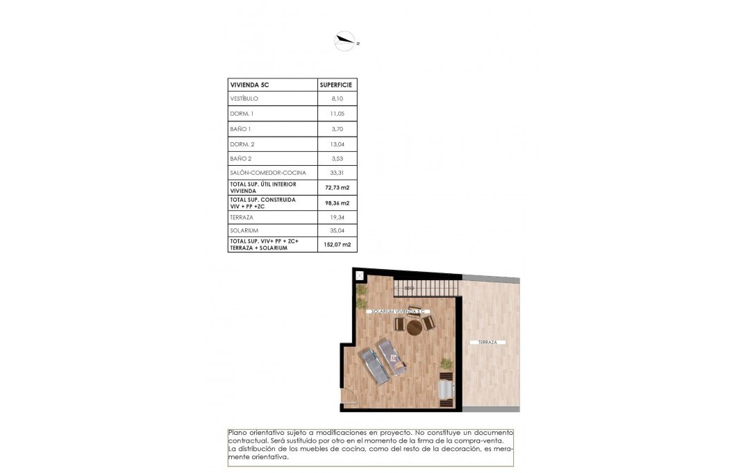 New Build - Penthouse - Torrevieja - Parque de las Naciones