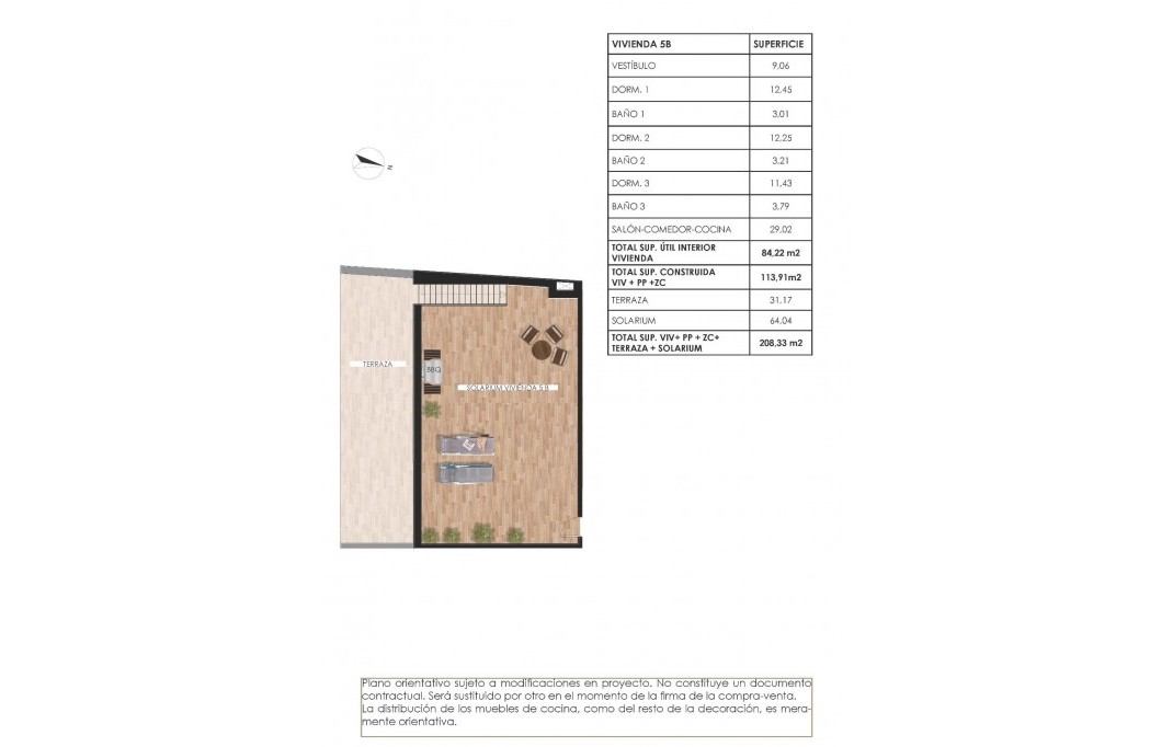 New Build - Penthouse - Torrevieja - Parque de las Naciones