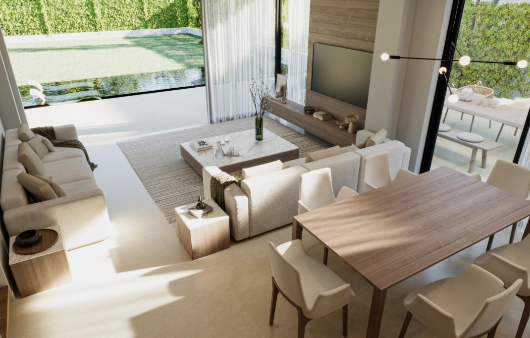 New Build - Villa - Finestrat - Sierra cortina