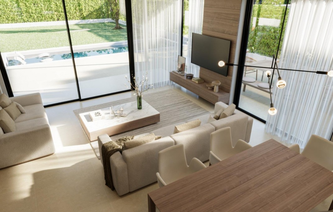 New Build - Villa - Finestrat - Sierra cortina