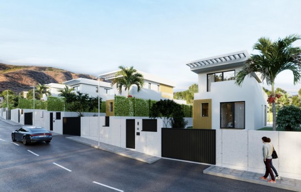 New Build - Villa - Finestrat - Sierra cortina