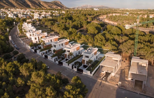 New Build - Villa - Finestrat - Sierra cortina