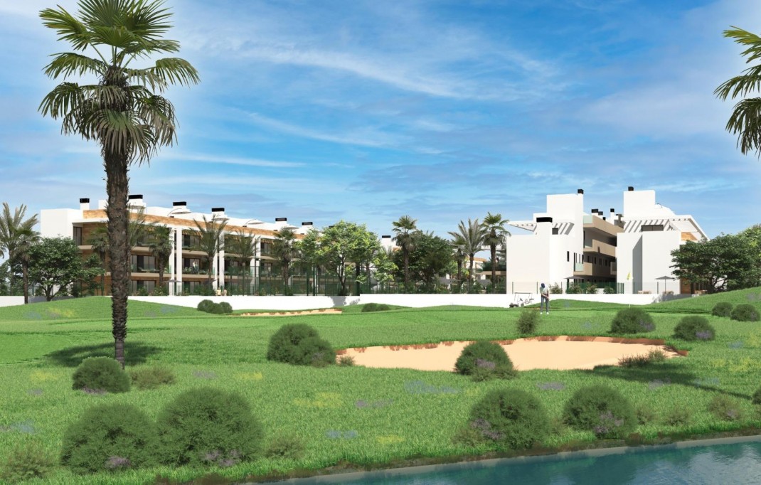 New Build - Apartment - Los Alcazares - La Serena Golf