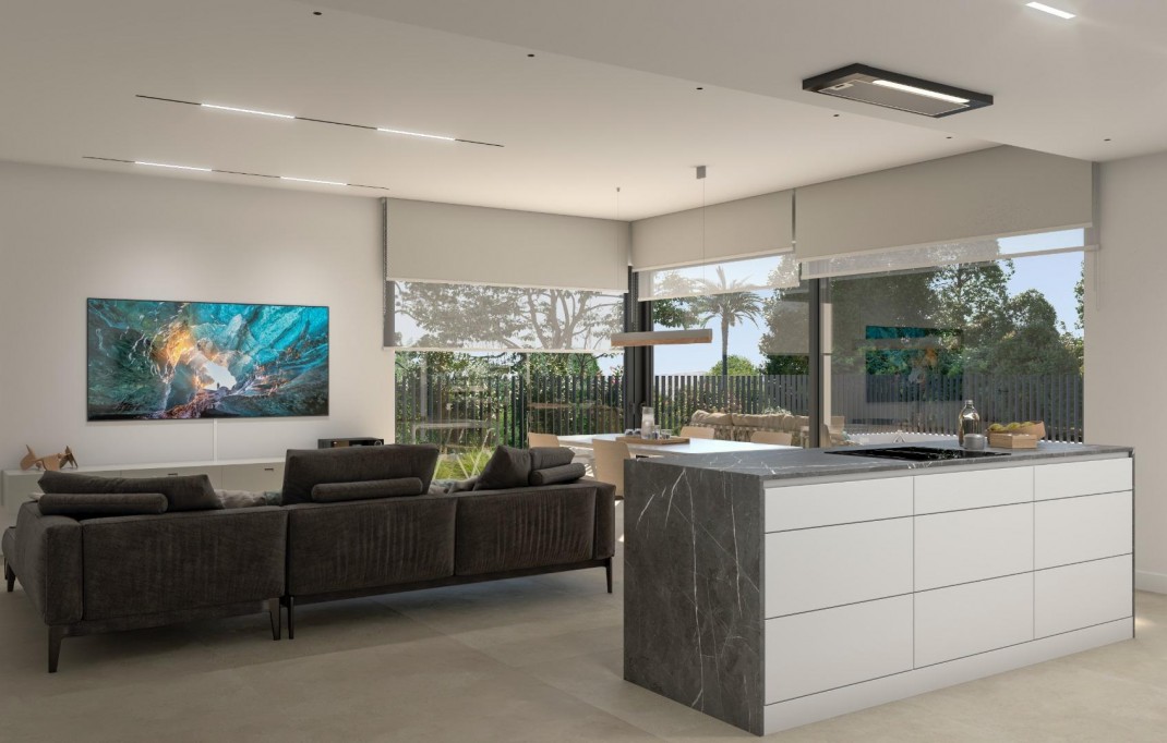 New Build - Villa - Los Alcazares - La Serena Golf