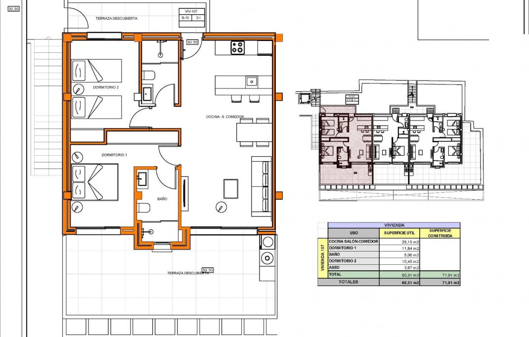 New Build - Apartment - Xeresa - Xeresa del monte