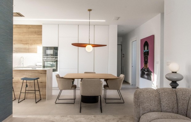 New Build - Penthouse - Finestrat - Campana garden