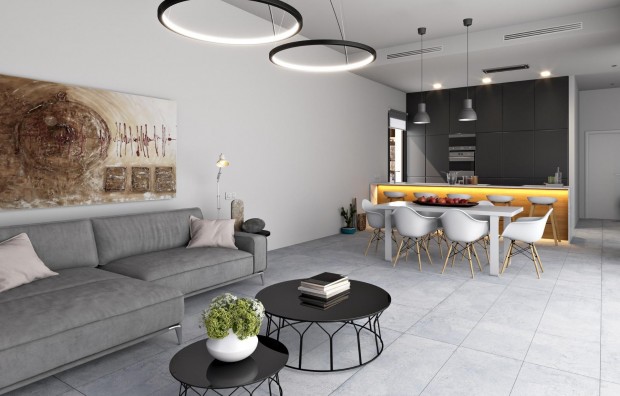 New Build - Villa - Finestrat - Campana garden