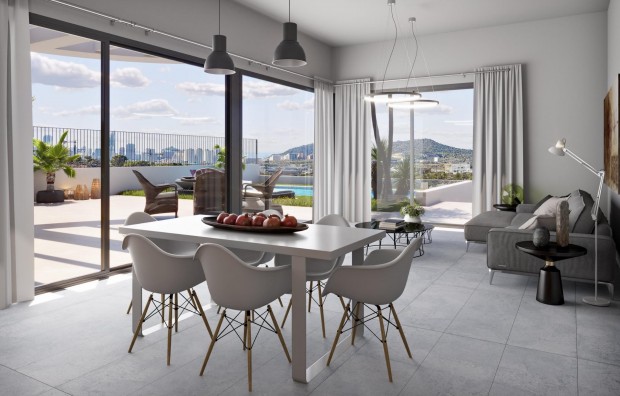 New Build - Villa - Finestrat - Campana garden