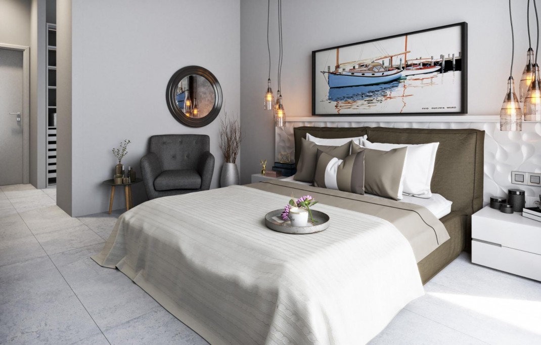 New Build - Villa - Finestrat - Campana garden