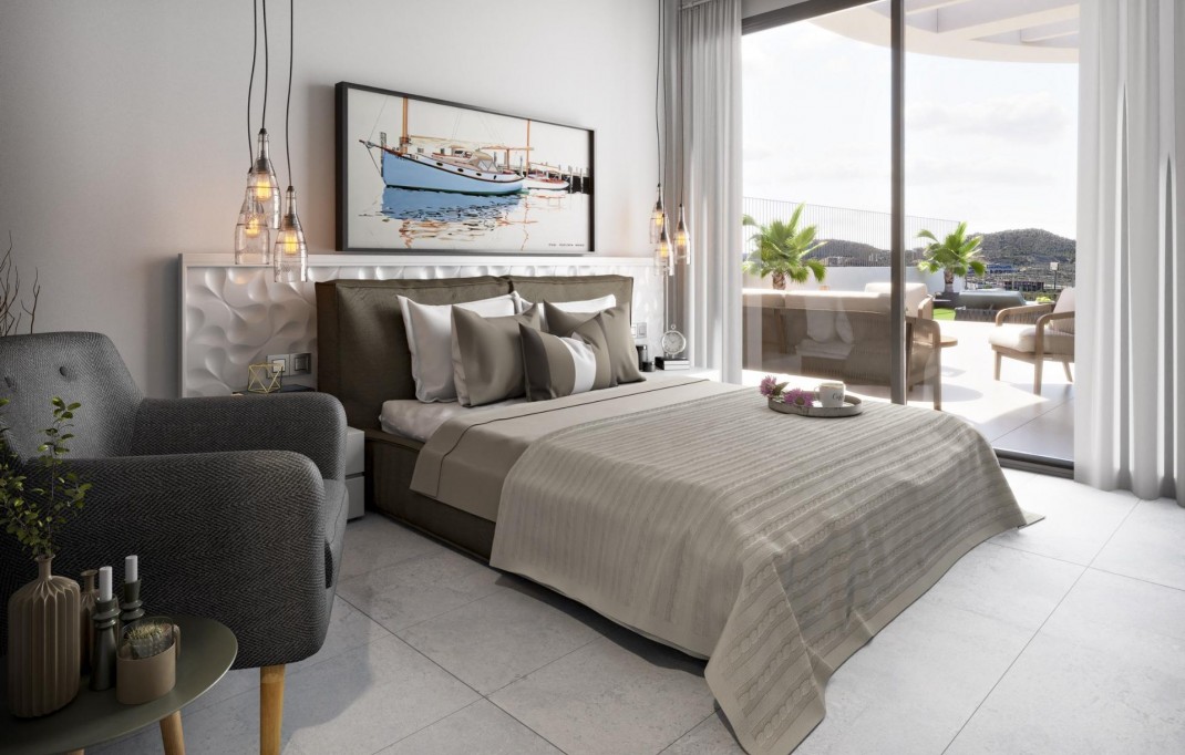 New Build - Villa - Finestrat - Campana garden