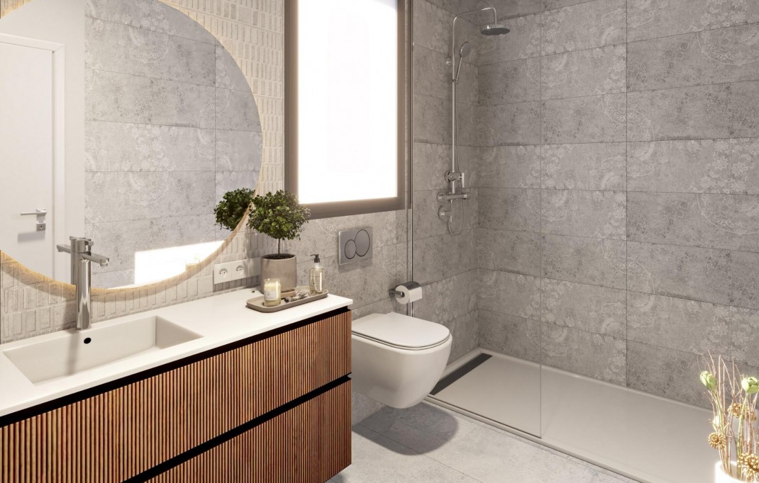 New Build - Villa - Finestrat - Campana garden