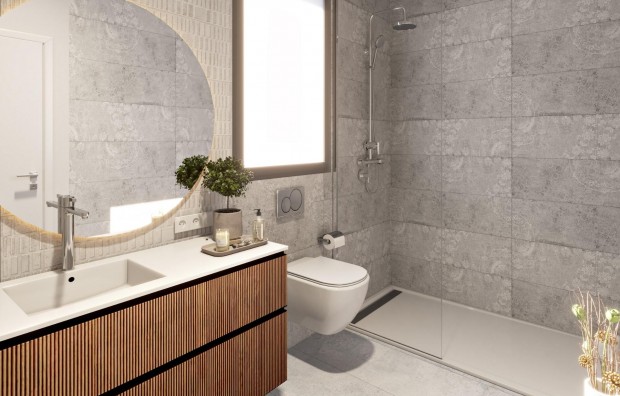 New Build - Villa - Finestrat - Campana garden