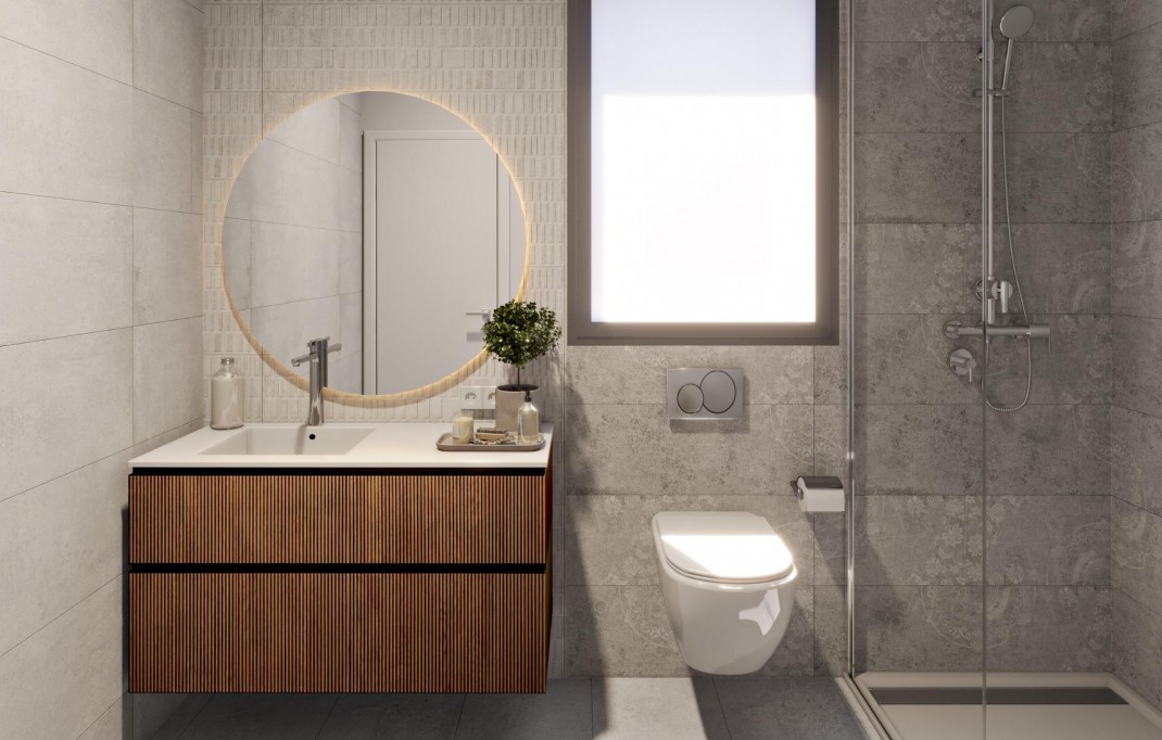 New Build - Villa - Finestrat - Campana garden