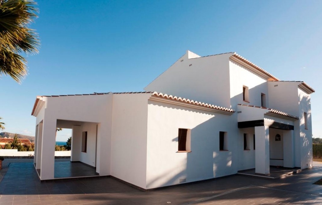 New Build - Villa - Moraira_Teulada - La Sabatera