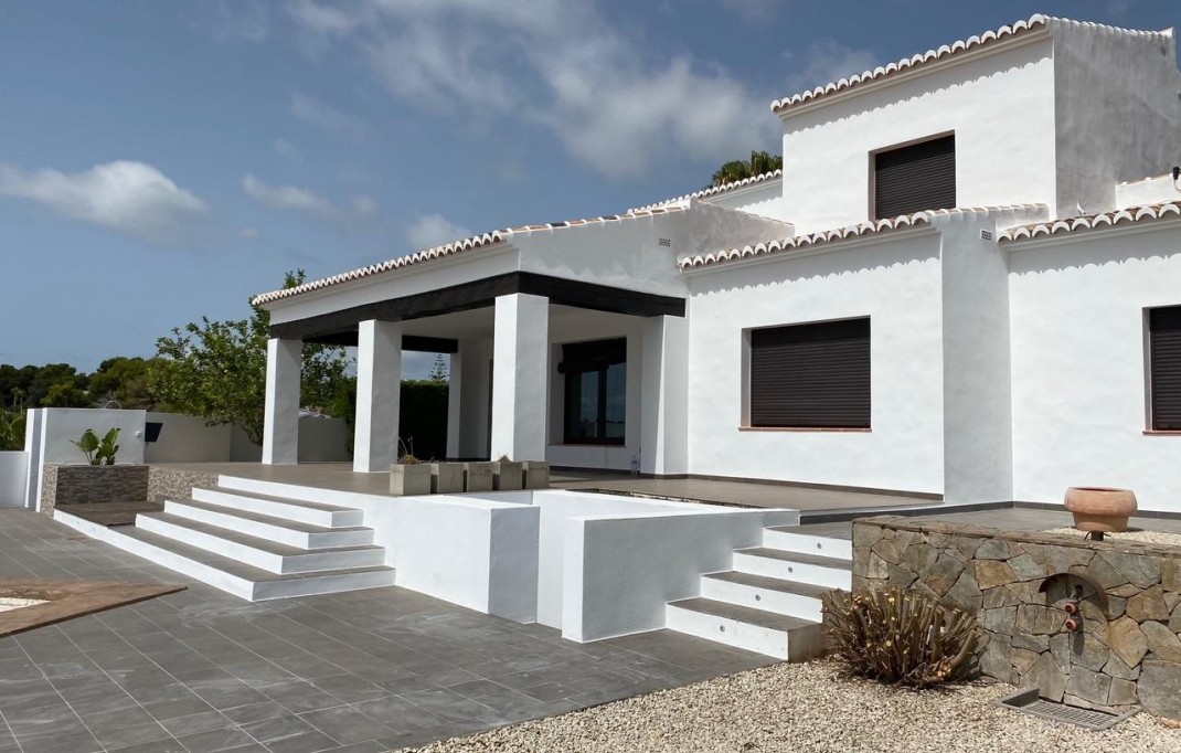 New Build - Villa - Moraira_Teulada - La Sabatera